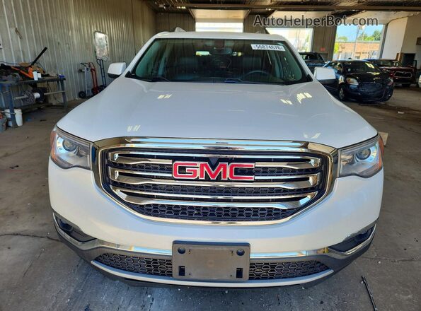 1GKKNMLS5HZ262235 2017 GMC ACADIA White Vista frontal