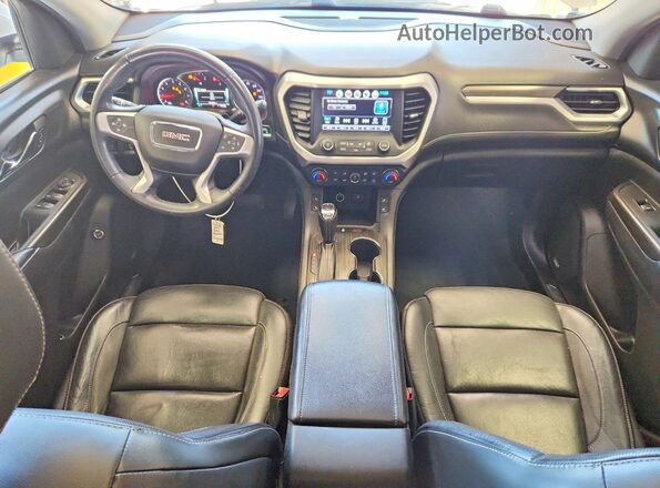 1GKKNMLS5HZ262235 2017 GMC ACADIA White Vista del salpicadero