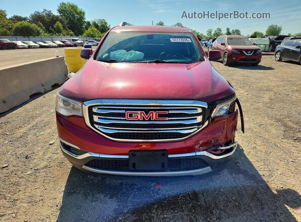 1GKKNMLS5KZ161753 2019 GMC ACADIA Red წინა ხედი
