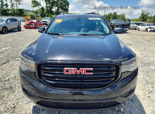 1GKKNMLS5KZ207534 2019 GMC ACADIA Black Widok z przodu