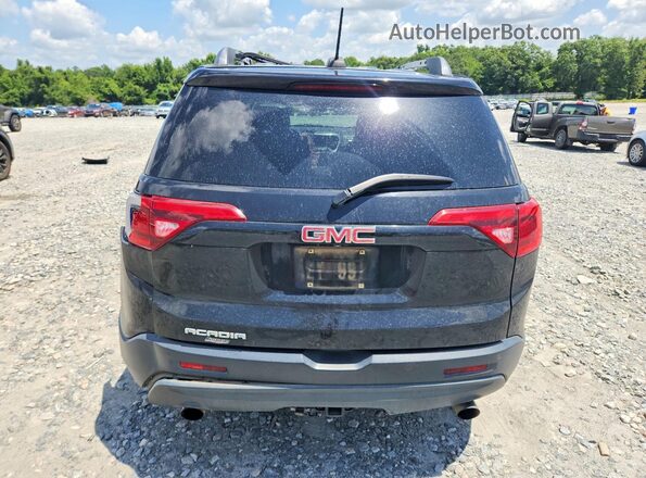 1GKKNMLS5KZ207534 2019 GMC ACADIA Black Widok z tyłu