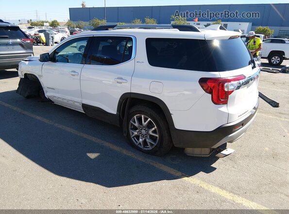 1GKKNMLS5LZ160250 2020 GMC ACADIA White Trasero izquierdo