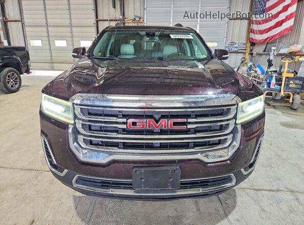 1GKKNMLS5MZ206239 2021 GMC ACADIA Фиолетовый Вид спереди