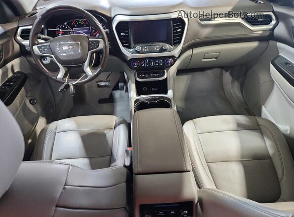 1GKKNMLS5MZ206239 2021 GMC ACADIA Фиолетовый Вид панели приборов