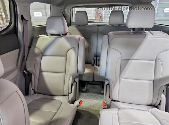 1GKKNMLS5MZ206239 2021 GMC ACADIA Фиолетовый Вид задних сидений