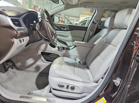 1GKKNMLS5MZ206239 2021 GMC ACADIA Фиолетовый Вид салона спереди