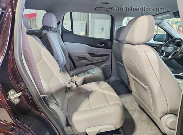1GKKNMLS5MZ206239 2021 GMC ACADIA Фиолетовый Вид задней части салона