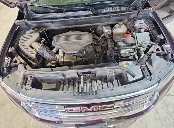 1GKKNMLS5MZ206239 2021 GMC ACADIA Фиолетовый Вид подкапотного пространства