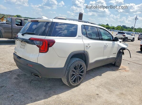 1GKKNMLS5PZ131238 2023 GMC ACADIA Белый Задняя правая четверть