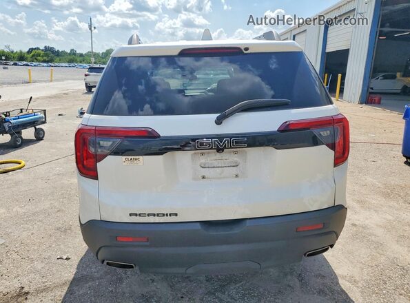 1GKKNMLS5PZ131238 2023 GMC ACADIA Белый Вид сзади