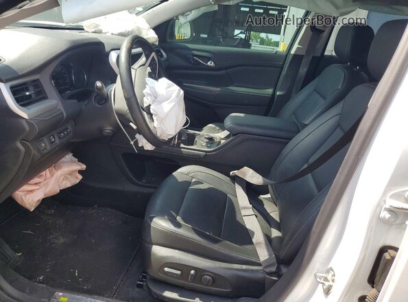 1GKKNMLS5PZ131238 2023 GMC ACADIA Белый Вид салона спереди