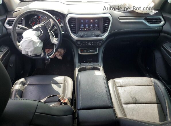 1GKKNMLS5PZ131238 2023 GMC ACADIA Белый Вид панели приборов