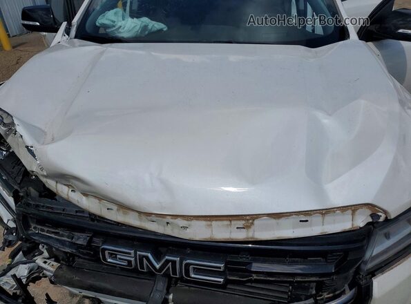 1GKKNMLS5PZ131238 2023 GMC ACADIA Белый Вид задней части салона