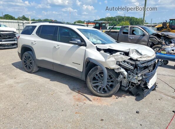 1GKKNMLS5PZ131238 2023 GMC ACADIA Белый Передняя правая четверть