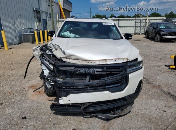 1GKKNMLS5PZ131238 2023 GMC ACADIA Белый Вид спереди
