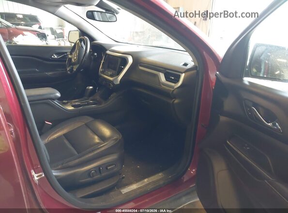 1GKKNMLS6HZ207602 2017 GMC ACADIA Red Vista interior delantera