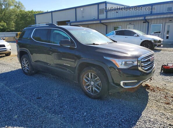 1GKKNMLS6JZ178513 2018 GMC ACADIA Черный Передняя правая четверть