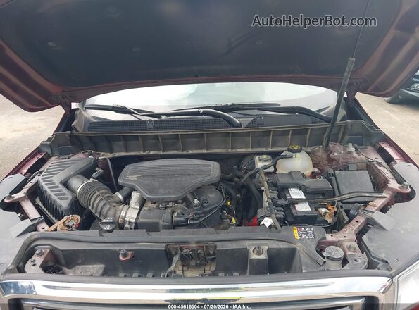 1GKKNMLS6KZ278080 2019 GMC ACADIA Burgundy Widok z tyłu