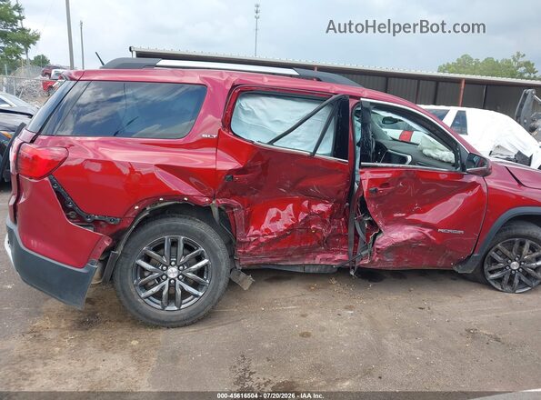 1GKKNMLS6KZ278080 2019 GMC ACADIA Burgundy Widok z przodu