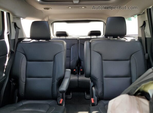 1GKKNMLS7HZ189109 2017 GMC ACADIA Gray Rear seats view