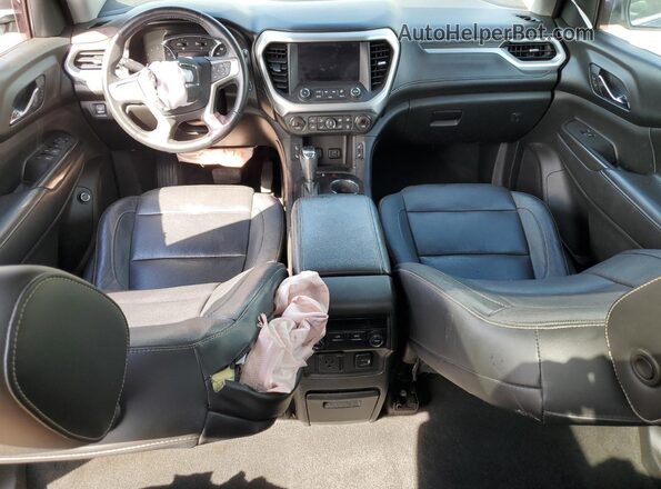 1GKKNMLS7HZ189109 2017 GMC ACADIA Gray Dashboard view