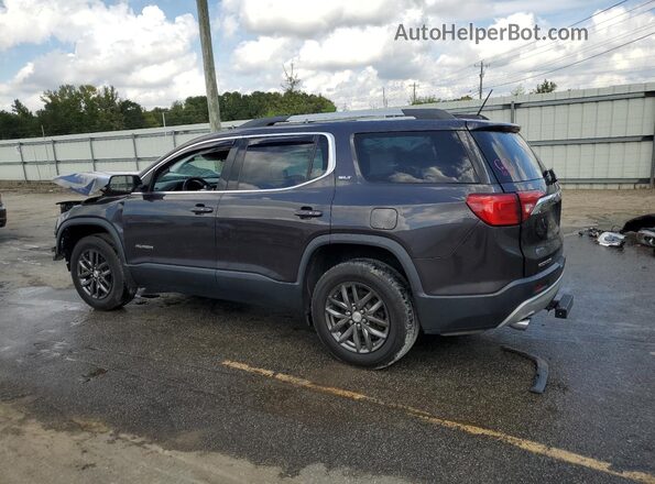 1GKKNMLS7HZ189109 2017 GMC ACADIA Gray Rear left