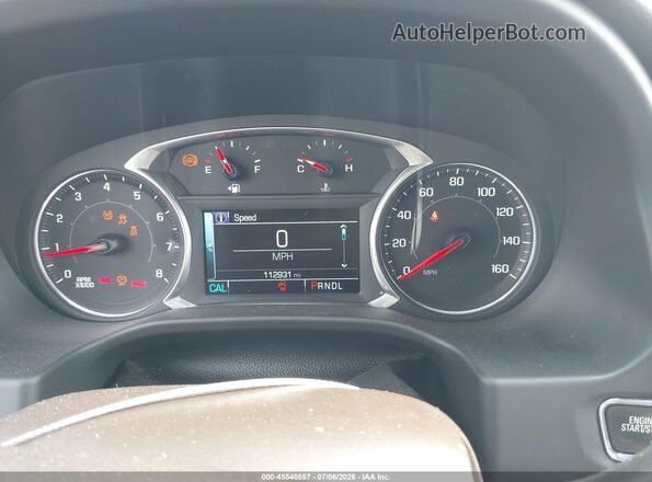 1GKKNMLS7HZ315467 2017 GMC ACADIA White უკანა სავარძლების ხედი