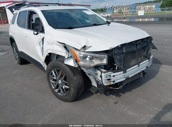 1GKKNMLS7HZ315467 2017 GMC ACADIA White წინა ხედი