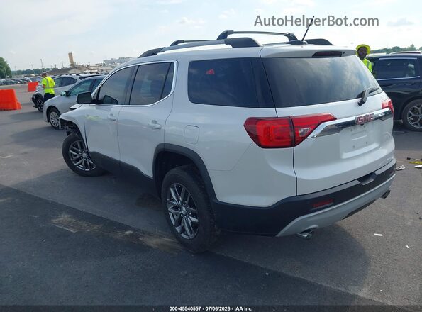 1GKKNMLS7HZ315467 2017 GMC ACADIA White უკანა მარცხენა