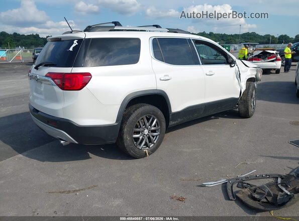 1GKKNMLS7HZ315467 2017 GMC ACADIA White უკანა მარჯვენა