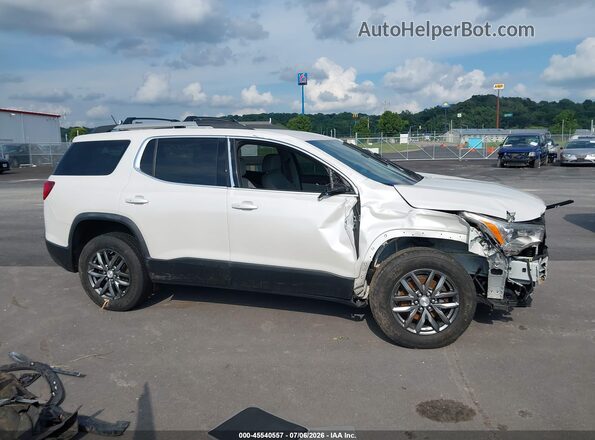 1GKKNMLS7HZ315467 2017 GMC ACADIA White სალონის 360-გრადუსიანი ხედი