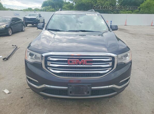 1GKKNMLS7KZ126048 2019 GMC ACADIA Black Front view