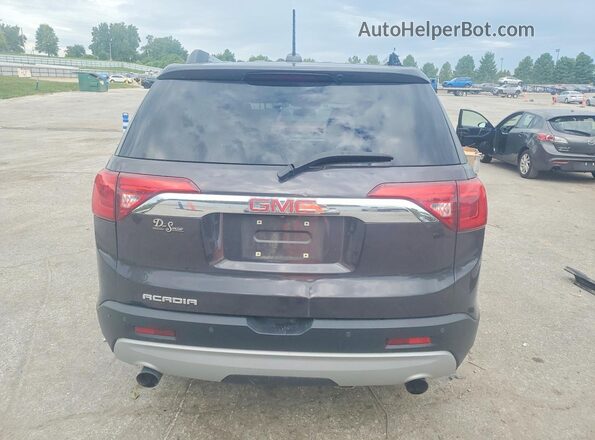 1GKKNMLS7KZ126048 2019 GMC ACADIA Black Rear view