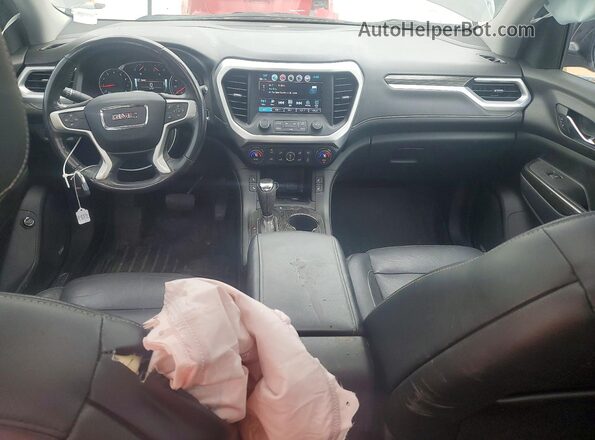 1GKKNMLS7KZ126048 2019 GMC ACADIA Black Dashboard view