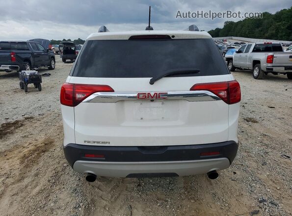 1GKKNMLS7KZ183799 2019 GMC ACADIA White Հետևի տեսք