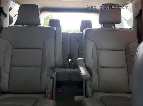 1GKKNMLS7KZ183799 2019 GMC ACADIA White Հետևի նստատեղերի տեսք
