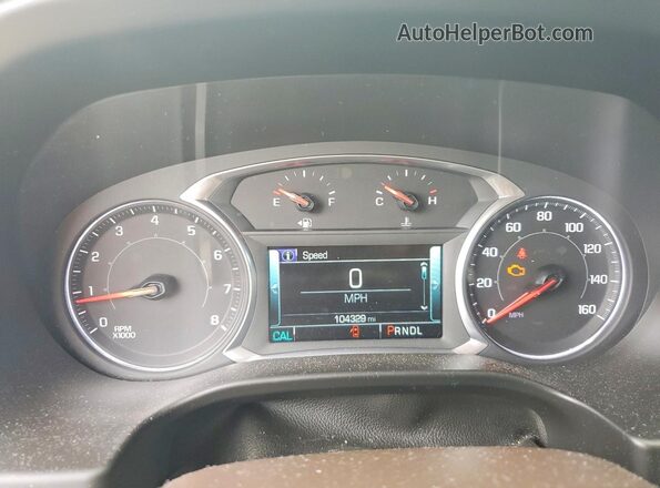 1GKKNMLS7KZ183799 2019 GMC ACADIA White Սարքավորումների վահանակի տեսք