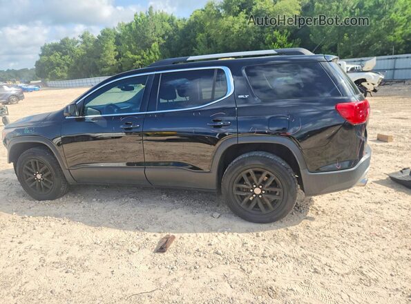 1GKKNMLS7KZ193099 2019 GMC ACADIA Black Задня ліва чверть