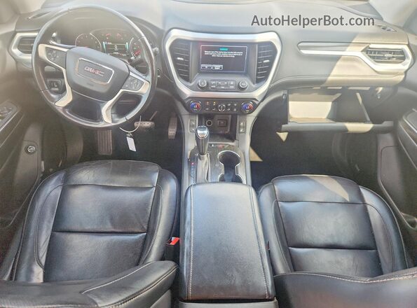 1GKKNMLS7KZ193099 2019 GMC ACADIA Black Вид панелі приладів