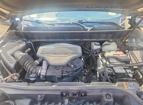 1GKKNMLS7KZ193099 2019 GMC ACADIA Black Вид підкапотного простору