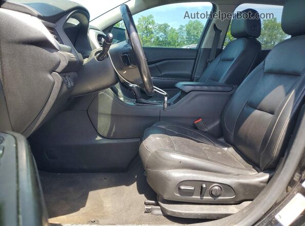 1GKKNMLS7KZ218888 2019 GMC ACADIA Black Front interior view