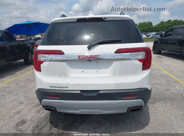 1GKKNMLS7LZ127105 2020 GMC ACADIA White 