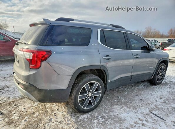 1GKKNMLS7LZ135219 2020 GMC ACADIA Silver Tył prawy