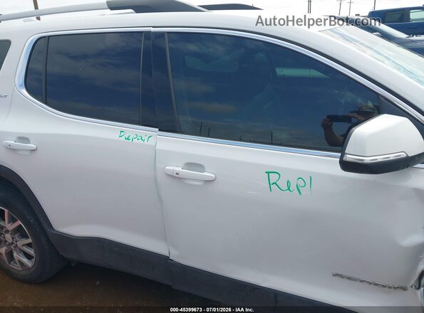 1GKKNMLS7MZ176046 2021 GMC ACADIA White Սալոնի հետևի տեսք