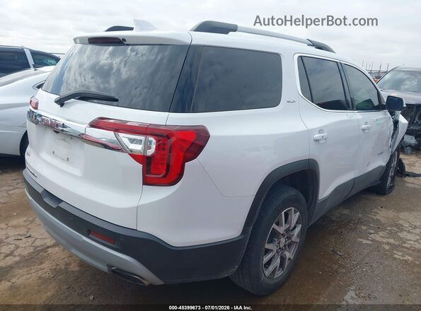 1GKKNMLS7MZ176046 2021 GMC ACADIA White Հետևի աջ