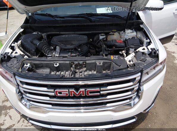 1GKKNMLS7MZ230252 2021 GMC ACADIA Белый Вид сзади