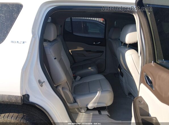 1GKKNMLS7MZ230252 2021 GMC ACADIA Белый Вид наклейки с VIN-кодом