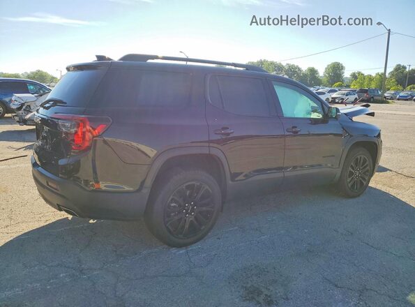 1GKKNMLS7PZ202214 2023 GMC ACADIA Black Rear right