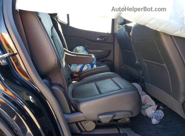 1GKKNMLS7PZ202214 2023 GMC ACADIA Black Rear interior view