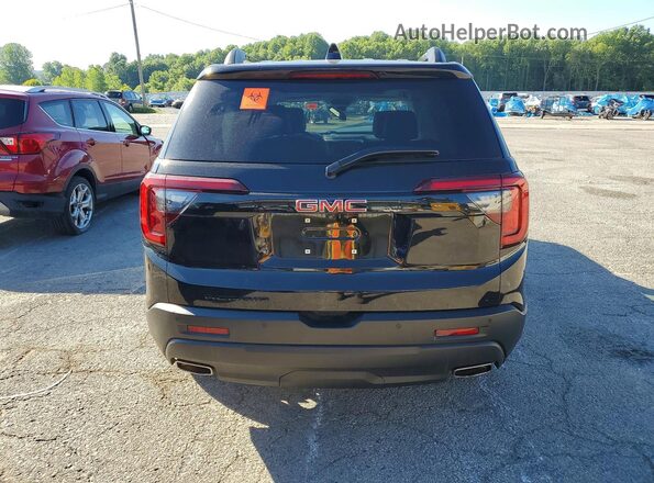 1GKKNMLS7PZ202214 2023 GMC ACADIA Black Rear view
